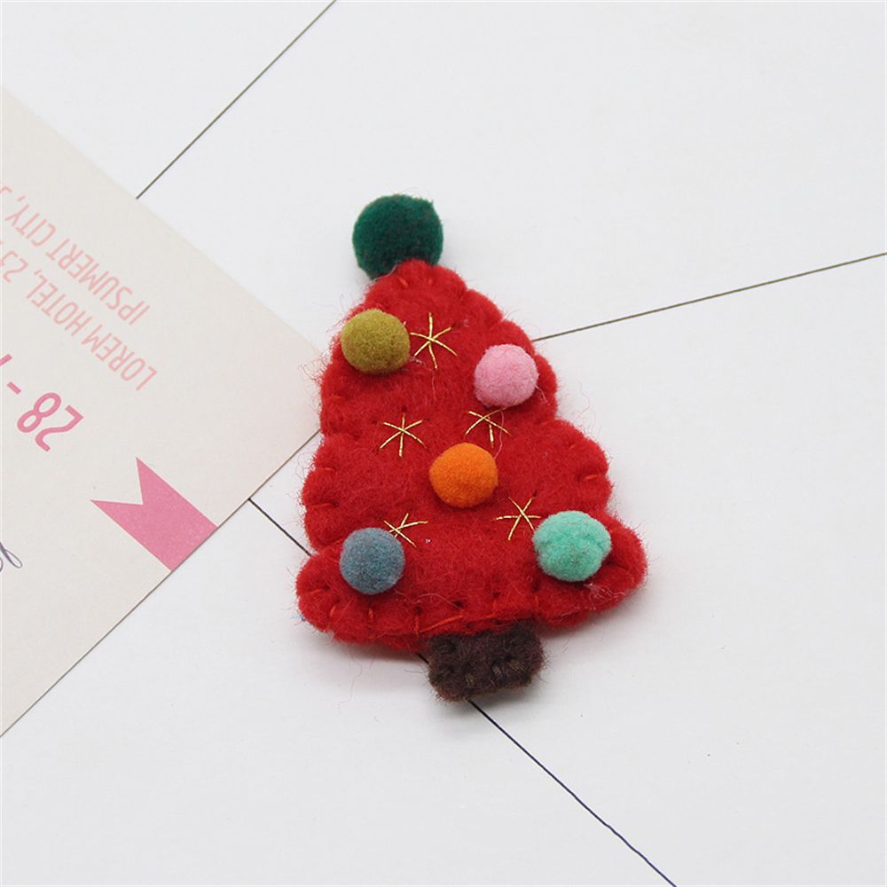 Xmas Tree Elf Merry Christmas Wool Felt Christmas Ornament Christmas Decorations Christmas Doll