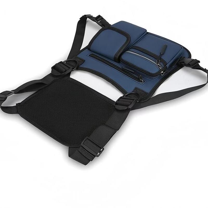 Men's Tactical Pocket Vest Chest Bag