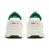 Anta Aojie Comfortable Versatile Shock Absorbing Wear Resistant Low Top Sneakers Men Sneakers White Green 112418040-8