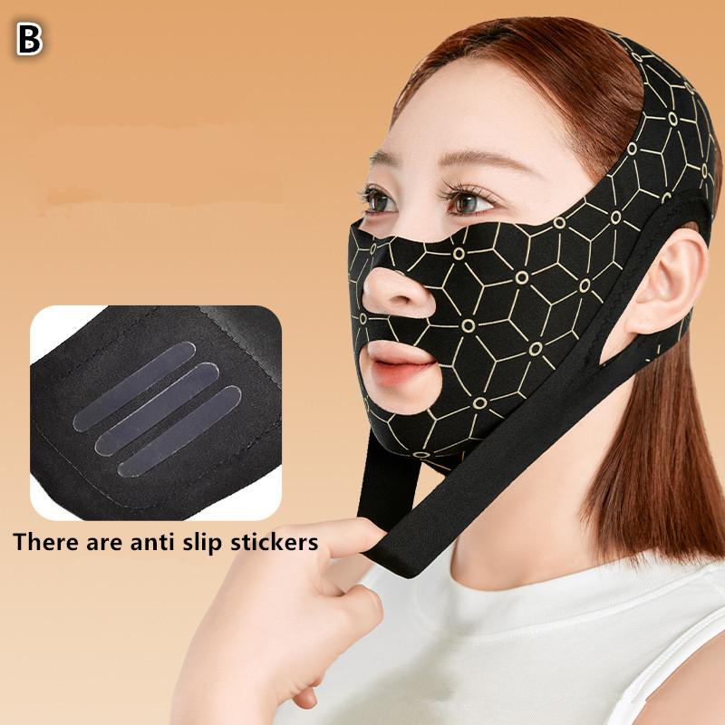 Chin Cheek Slimming Bandage V Shaper V Line Lifting Mask Face Lifting Anti Wrinkle Strap Band Sleeping Mask Beauty Health