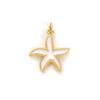 2 Stück Meeres Schmuck Seestern Anhänger 18 Karat Echtgold Beschichtet Mehrfarbig Emaille Rettungsring Seestern Meeres Anhänger Für DIY Halskette DIY