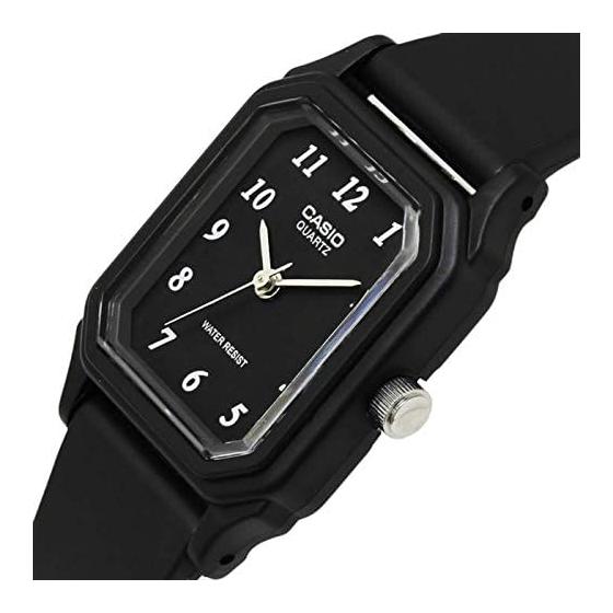 CASIO Casio Casio Standard Cheap Casio Chipkashi Watch Ladies Quartz Analog 3 Hand Black LQ-142-1B [Parallel Import]