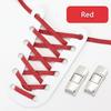 Lock Shoe Laces Without Ties Elastic Laces Sneakers Kids Adult Flat No Tie Shoelaces Rainbow Glitter Shoelace Shoes Accessories
