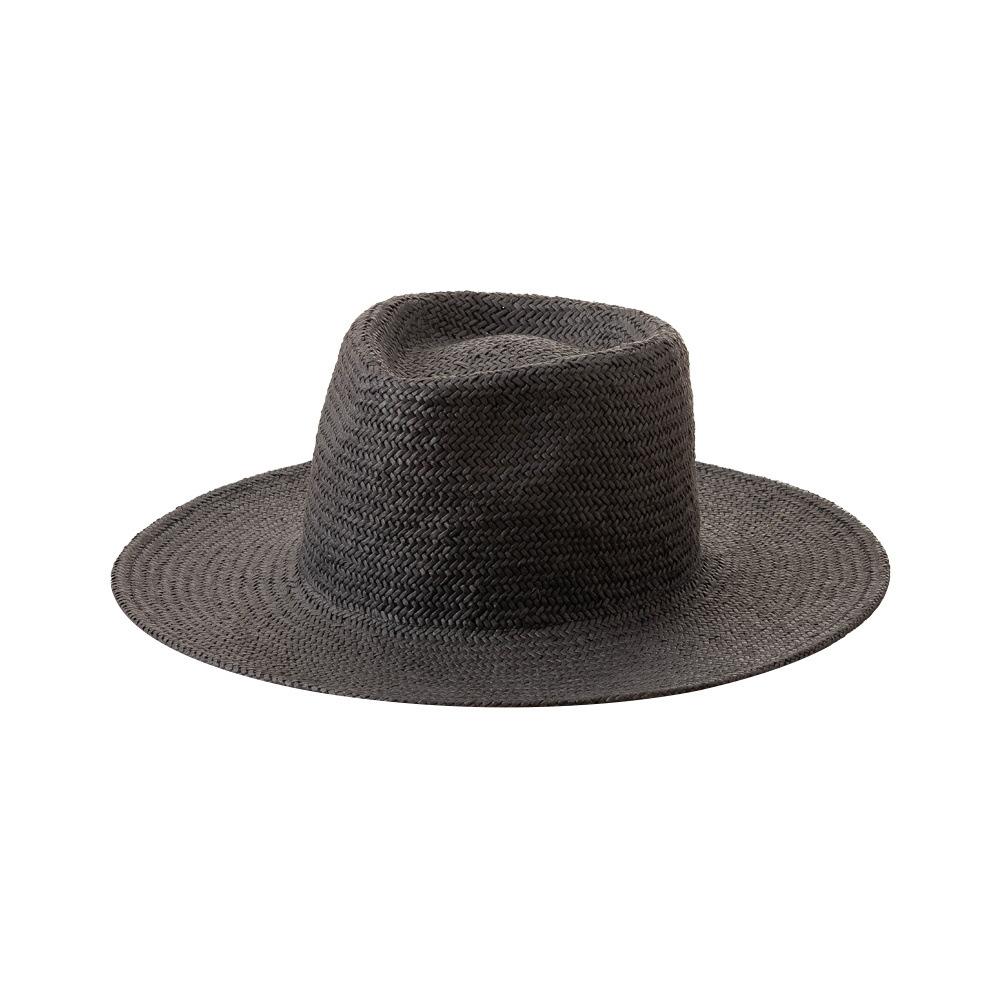 

USPOP Simple and Stylish Wide Brim Straw Jazz Hat for Beach Sun Straw Hat Women Panama Hats 56-58cm чорний