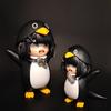 Arknights Endfield Cute Penguin Anime Figure Collectible Model Cartoon Peripheral Desktop Ornament For Collecting Enthusiasts