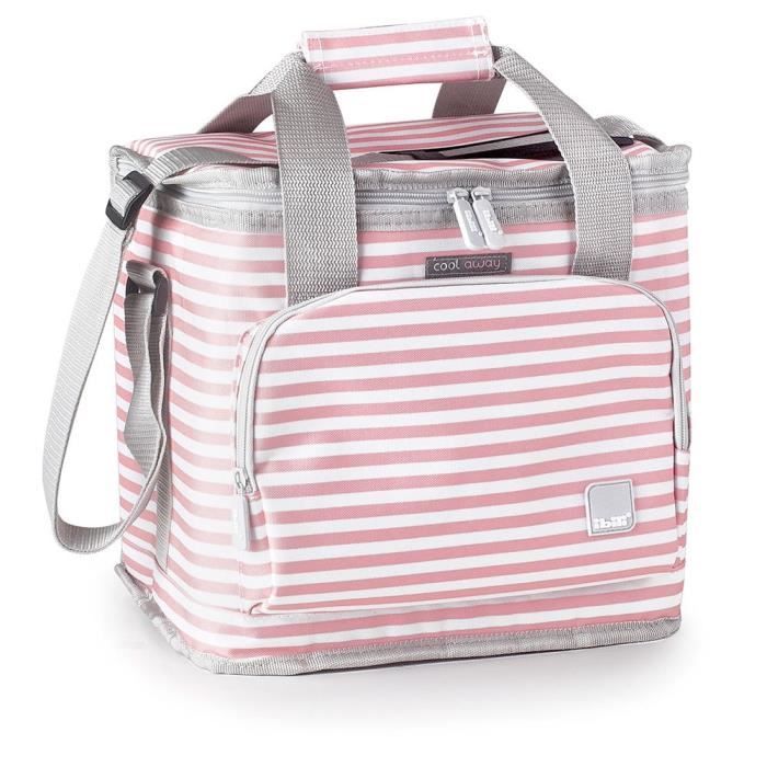 Insulated Bag - Ibili - Biarritz - 15 Liters - Dark Blue - Cooling Bag