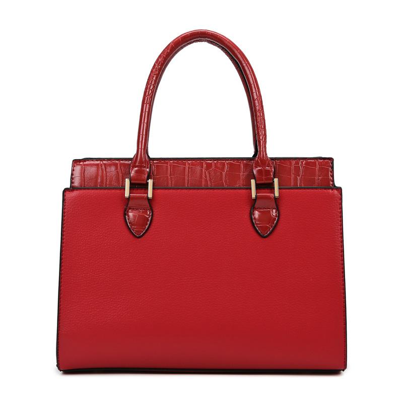 High-end Tote Bag New Fashionable Mother-child Bag Three-piece Shoulder Bag Large Capacity Temperament Handbag Women's Bag