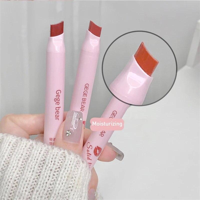 Moisturizing Lipstick Pen Easy To Color Smooth Long Lasting Lipgloss Lip Tint Lip Makeup Cosmetics