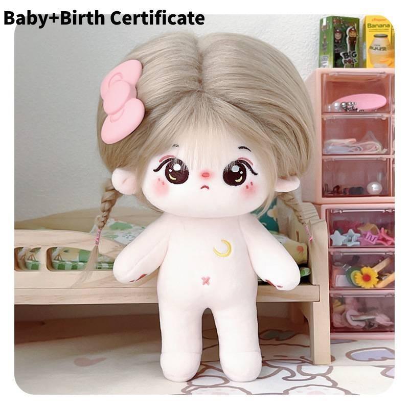 Adorable 20cm Plush Doll With Skeleton For Dress-up Perfect For Kids And Collectors