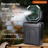 Yiluke Portable Camping Mist Fan with LED Light