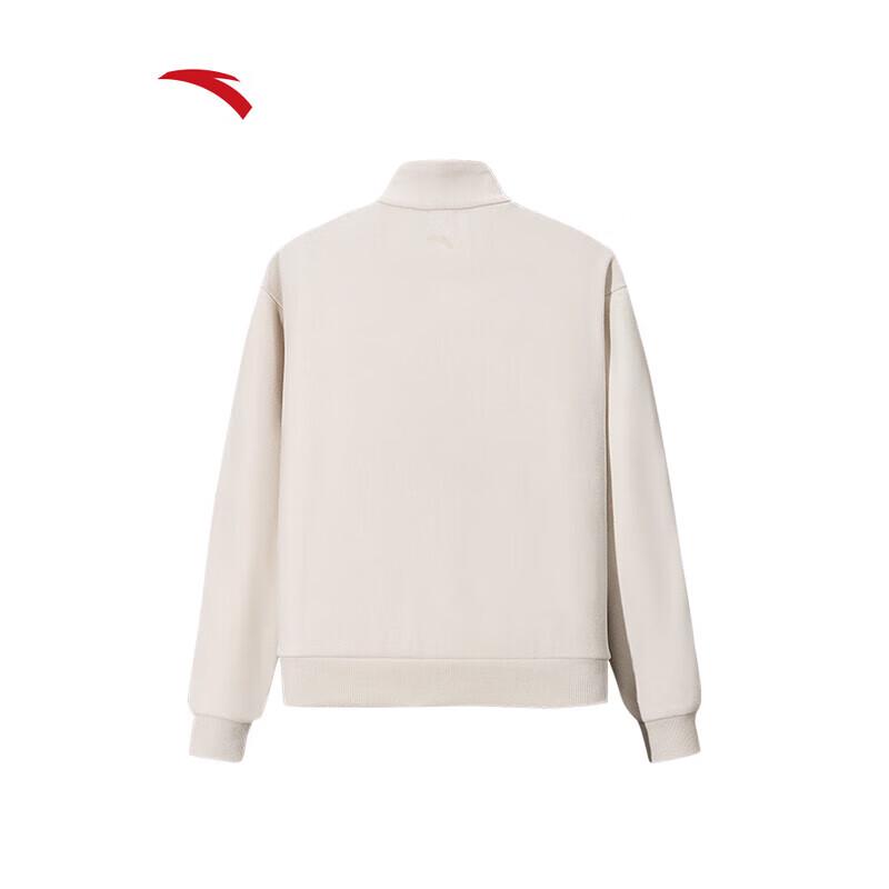 ANTA Women's Trendy Pigeon Half-Zip Chenille Fleece Sweatshirt