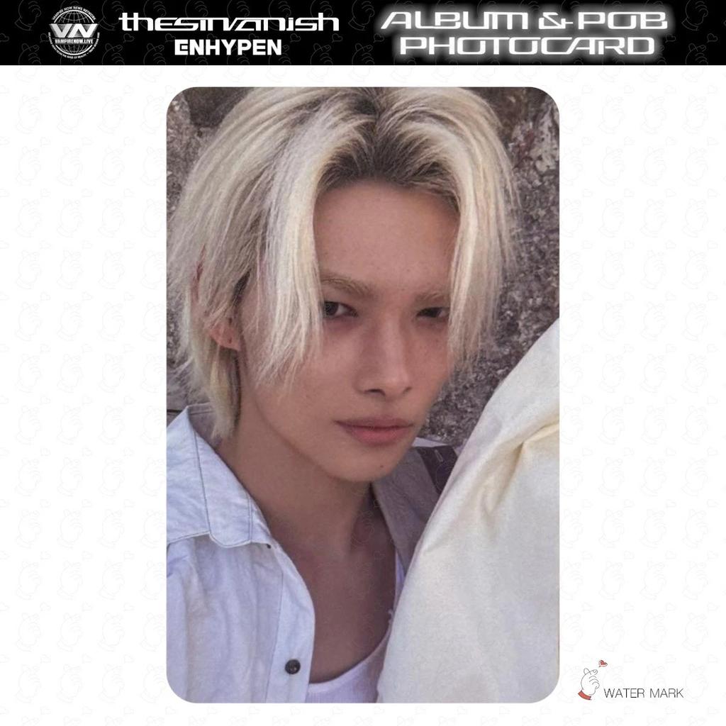 VORBESTELLUNG ENHYPEN THE SIN VANISH ALBUM Fotokarte Japan POB Glücksziehung OFFIZIELL FORBIDDEN AFTERLIGHT STORM FUGITIVES