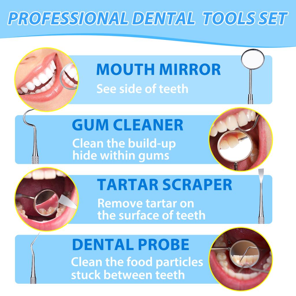 Tooth Repair Temporary Tool for Temporary Restoration of Missing Broken Teeth Replacement