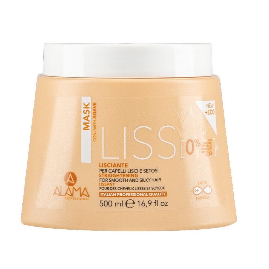 Alama Liss Smoothing Mask for Frizzy Hair, 500ml
