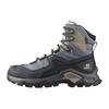 Xt-Quest Fabric Leather Comfortable Waterproof Breathable High-Top Durable Outdoor Shoes Women Shoes 414574