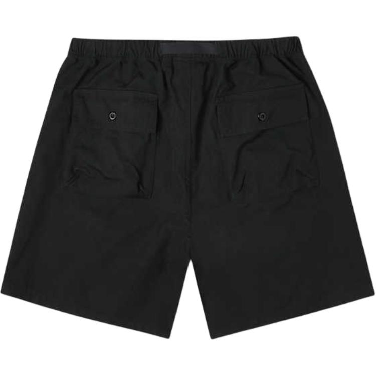 Converse Casual Shorts Men's Black 10021939-A02