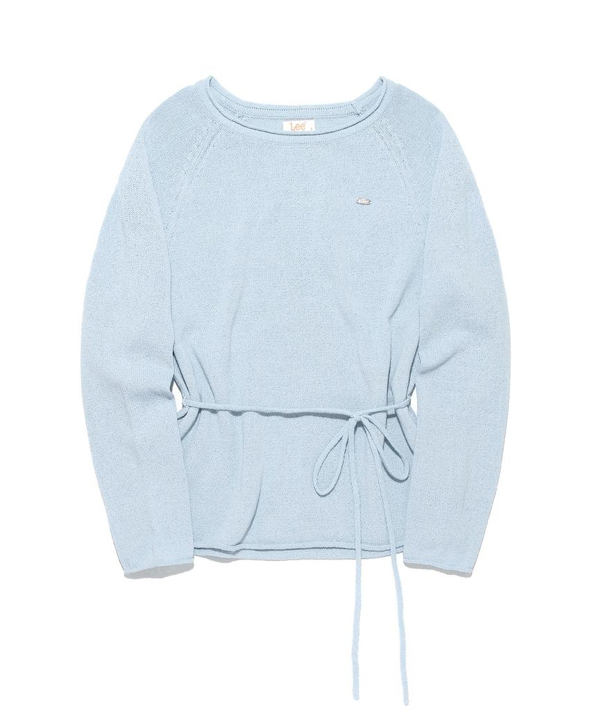 LEE Women'S Strap Summer Knit Light Blue