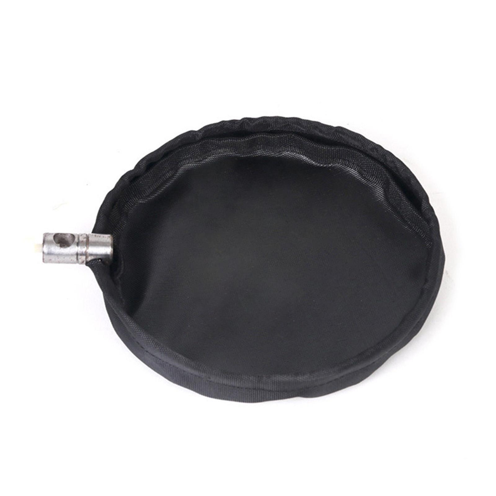 

Fly Tying Trash Tray Waste Basket Fishing Trash Holder Bag Tying Tool Materials Storage Bag Nylon Coating Trash Tray 1
