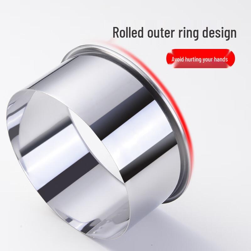 Zhaoran Stainless Steel Dumpling Skin Cutter Set