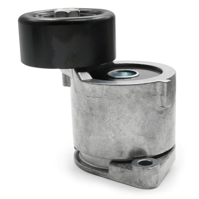 Belt Tensioner Belt Tensioner Pulley Assembly 25281-2GGB3 For Hyundai Santa (2.4) 00-06 (2.0/2.4) 15-20-A87Q Black  Silver