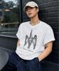 SAINTPAIN Sp Heavyweight Stone Bird Short Sleeve Tee White