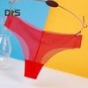 Women Panties Low Waist Ultrathin Solid Color Breathable Mesh Stretchy Soft Anti Septic Moisture Wicking Lady Underpants Briefs