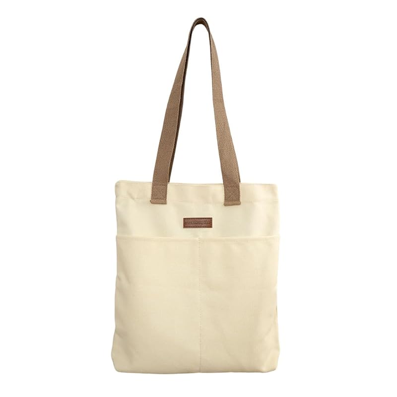 

[Decorative] tote bag ladies canvas canvas tote shoulder bag shoulder bag handbag canvas Plain color