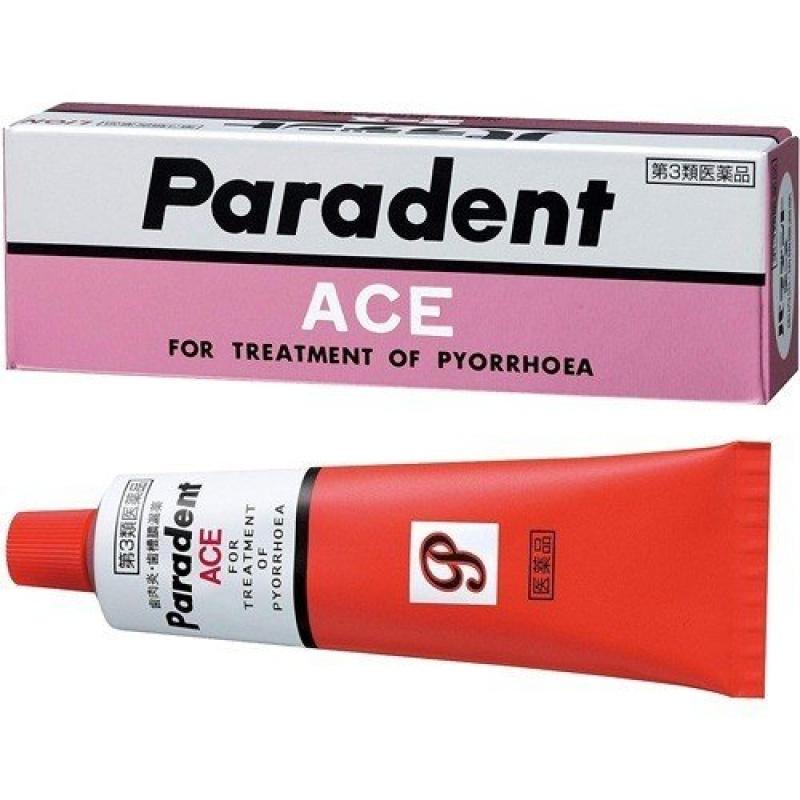 

Paradent Ace 40g