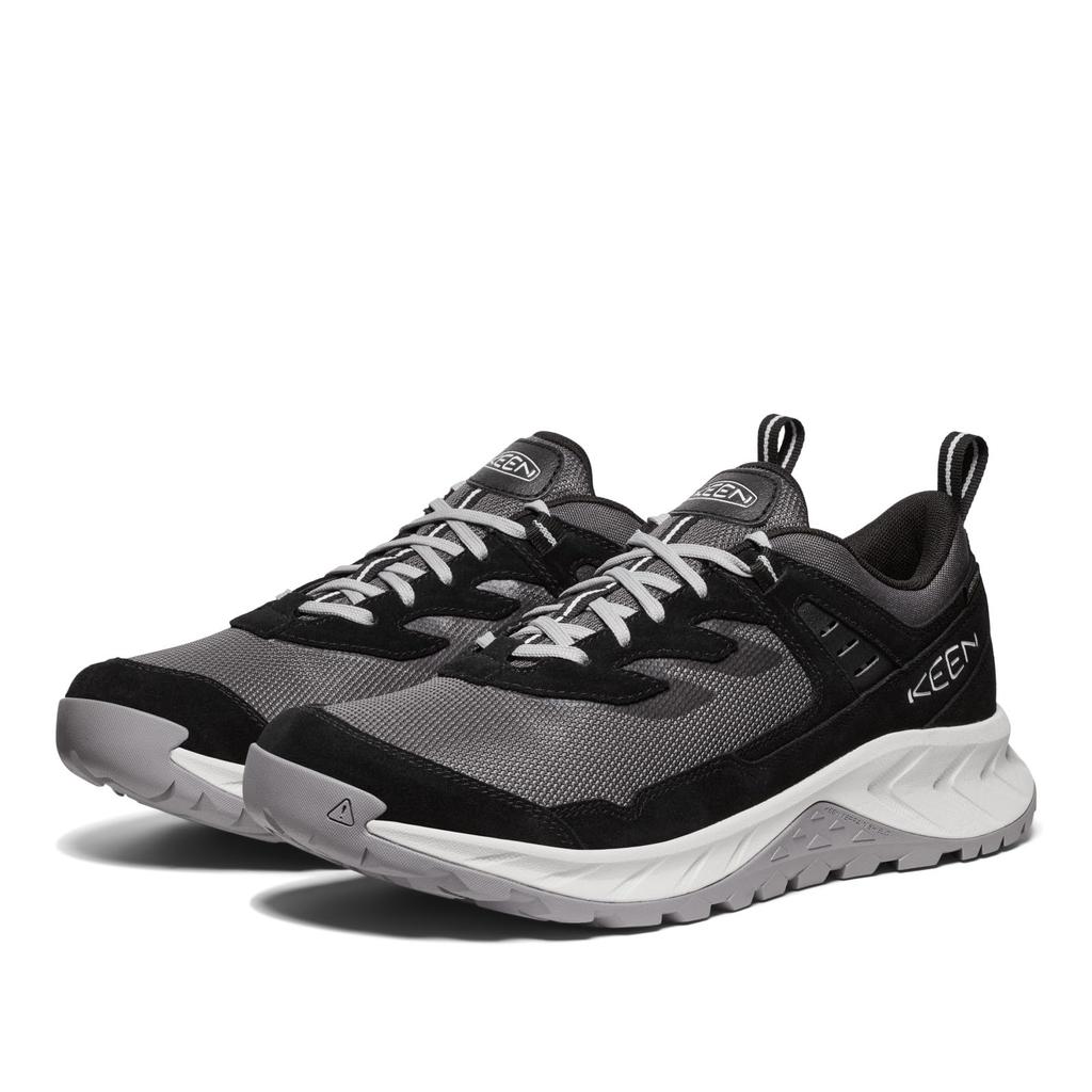 KEEN HIGHTRAIL WP High Trail Waterproof Trekking Size cm Shoes, Men's, Black/Vapor, 28.5