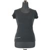 / Short Sleeve T-Shirt [Women's M / 38 / Black] Giorgio Armani Japan Official Tag / Tops / Shirts