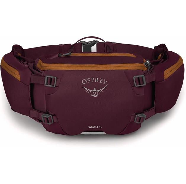 Rucksack Osprey Savu 5 Trinkgurt aprium purple