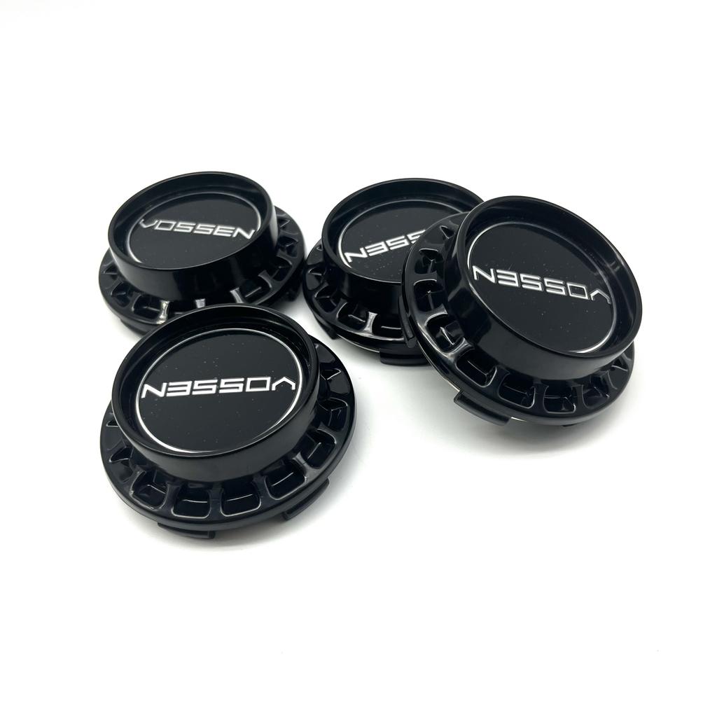 4Pcs 67mm Car Wheel Center HubCap K67 Flower High Cover For 45mm VOSSEN PRECISION SERIES Badge Sticker Auto Modiified Accessorie