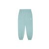 MLB Los Angeles Dodgers Solid Logo High-Waisted Loose Fit Sweatpants Knit Women bottoms Light-Blue 3FWPB0124-07BLL
