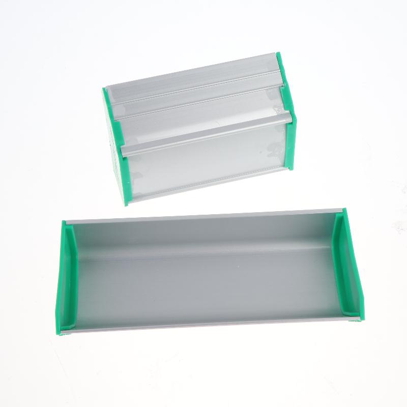 Screen Printing Squeegee Heavy Duty Aluminum Emulsion Scoop High Quality Silk Screen Tool for T Shirt Custom Printing Work