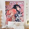 Puella Magi Madoka Magica Classic Film Hippie Tapestry Living Room Home Dorm Decor Kawaii Room Decoration Wall Hanging