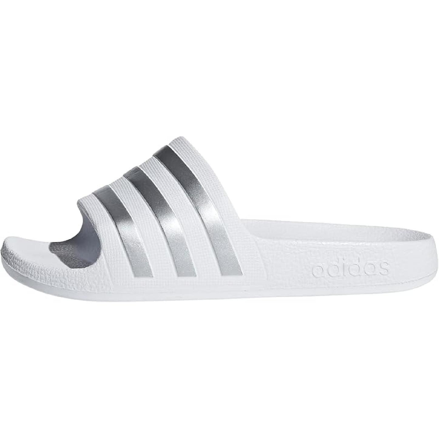 adidas Мальчиковые шлепанцы Adilette Aqua 10 Toddler