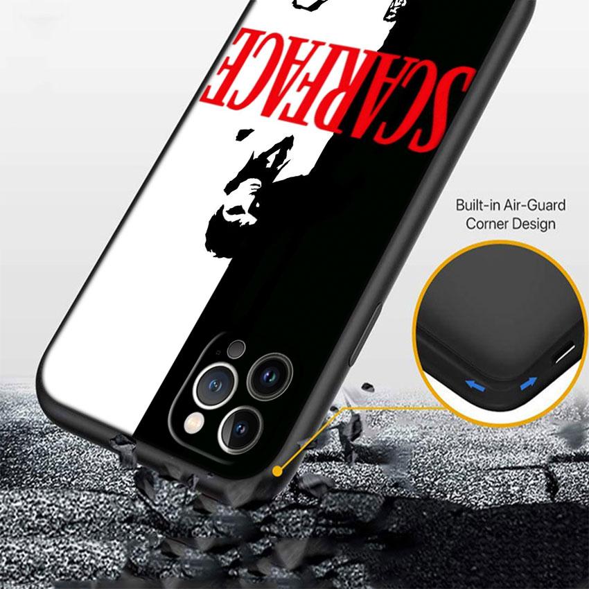 S-Scarfaces New High-End Cover Phone Case for iPhone 17 Pro Max Air