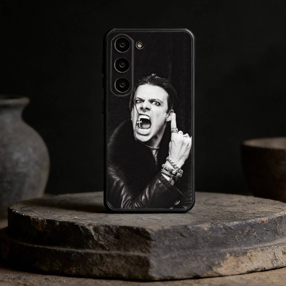 R-Rock Y-Yungblud Phone Case For Samsung Galaxy A91,80,73,72 ,71,53,52,32 ,31,22,21s,20,Soft Black Case