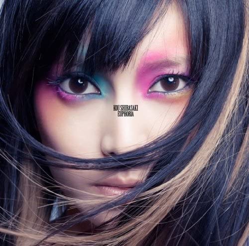

CD SHIBASAKI, KOU - EUPHORIA UPCH89087 Japan ObiJapanese Pop/Rock Used