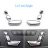 Nastavení předního sedadla Kryt tlačítka spínače opěrky hlavy Pro Benz ABCE ML GL GLE GLK CLS W204 W212 W207 W166 X204 W218 W172 W246