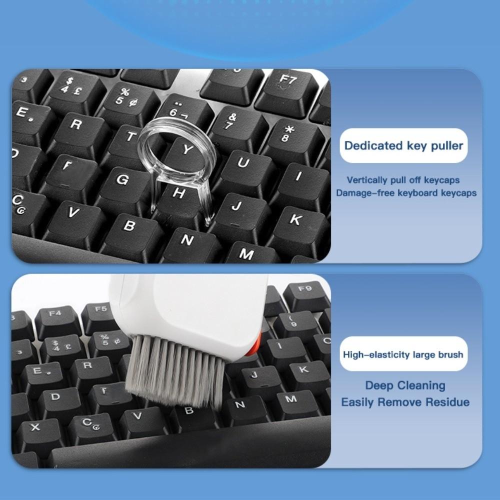 Portable Keyboard Cleaner Kit Screen Cleaning Computer Cleaning Brush Tools Kit  Mobile Phone