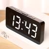Smart Digital Clock Mute Color Clock Mirror Clock Snooze Alarm Clock Creative Multifunctional Electronic Clock