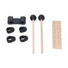 Drumstick Kit Ethereal Drum Round Head Stick Finger Cot Holder Stickers Percussion Accessories