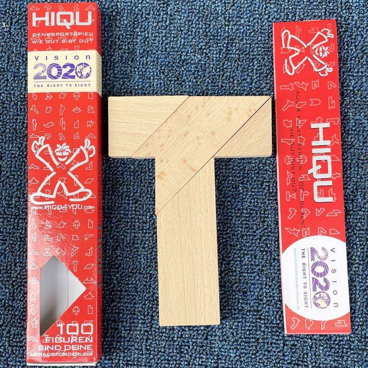 

Kids Wooden Tangram Puzzle: Educational Geometry Toy & Brain Teaser