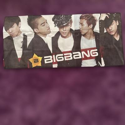 [USED] BIGBANG Slogan Towel