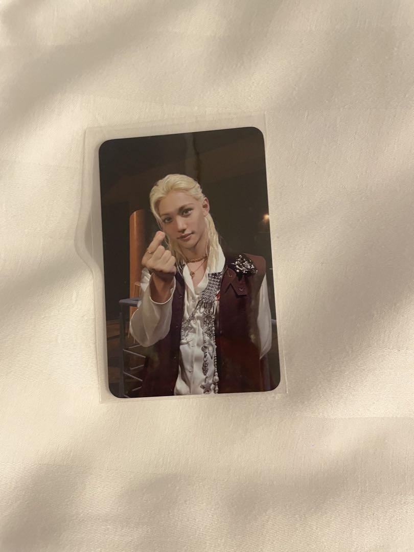 

[USED] Stray Kids Korea Felix Popup QR Trading Card Karma