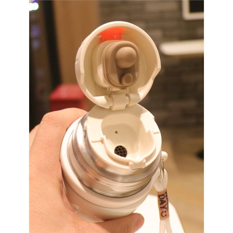 Thermos Cup Female New Student Water Cup School Special Children's Cup Cute Female High-value Birthday Gift