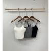 C S In The Room Mizo Wool Ribbed Cap StrIng Tank Top 3Color