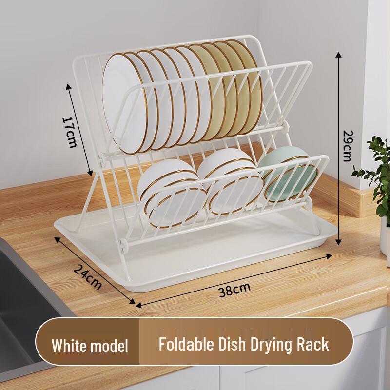 

Zhishi Складная сушилка для посуды из углеродистой стали