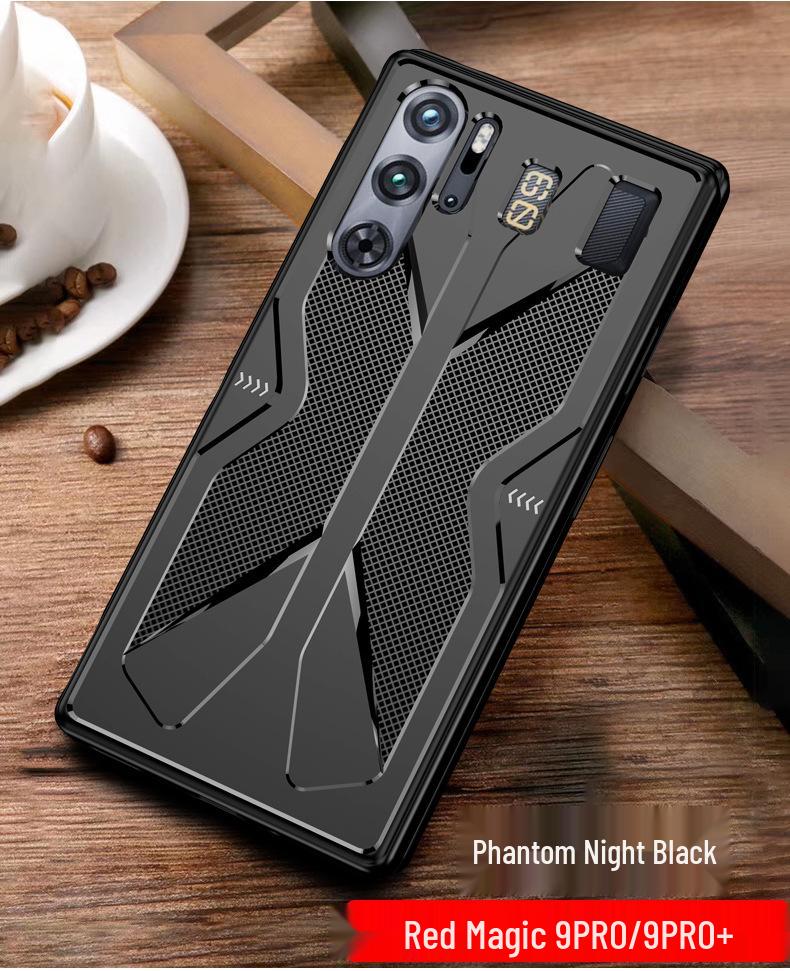 Compatible Silicone Phone Case for Nubia Red Magic 10Pro, 9Pro, and 8Pro